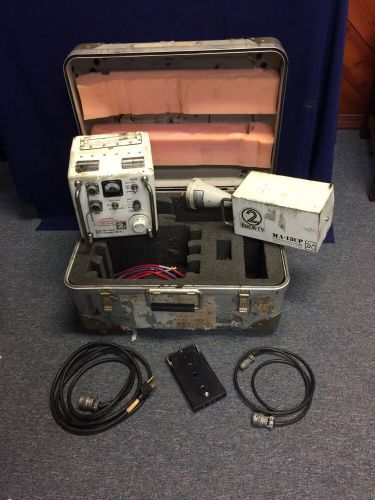 Microwave Associates MA-13CP Power Pack &amp; Transmitter In Case