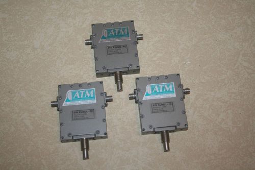 3, ATM Advanced Technical Materials AV982L-10 variable Attenuator 0.8-1.0GHz.
