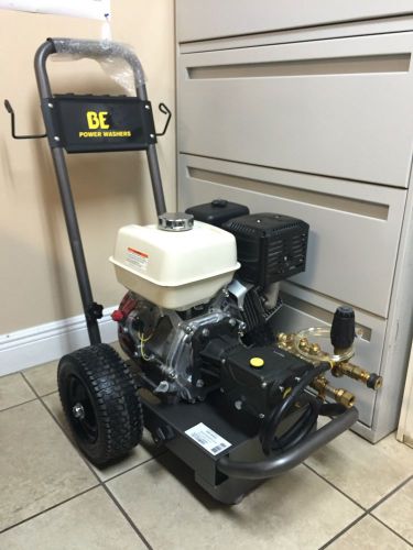 BE  4000 PSI Gasoline Pressure Washer