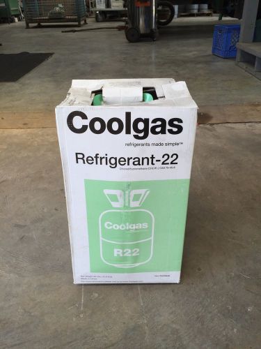 Coolgas R-22 Refrigerant 30Lb New In Box