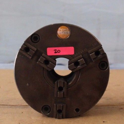 Burnerd 6&#034; 3 jaw metal lathe chuck with 1 1/2&#034; external thread mount free ship!! for sale