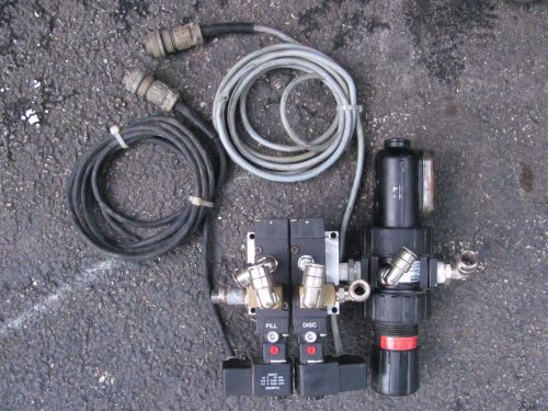 Parker 06e34a18ac one-unit combo compressed air filter/regulator and e.a.s.i. for sale