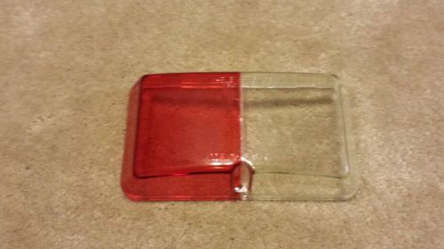 Whelen MODEL 508 CLEAR / RED Lens - NEW!