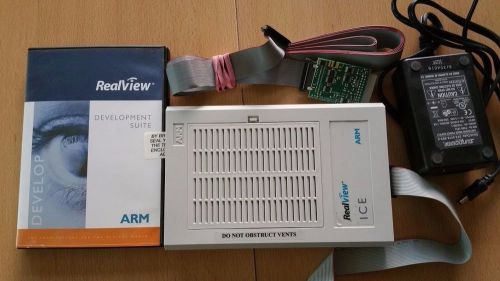 Arm realview ice jtag usb and ethernet for sale