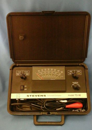 Stevens Instruments Model TD-96 Analog Tachometer