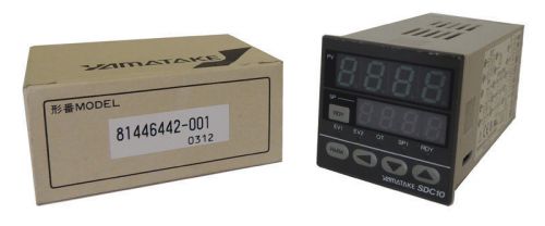 Yamatake honeywell sdc10 temperature controller single loop c10t0dla0200 for sale