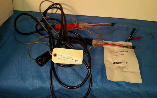 Alber corp cellcorder spike 12&#034; probes for sale