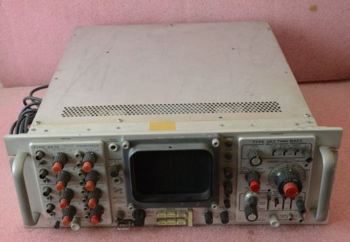Tektronix Storage Oscilloscope With AUTO-ERASE TYPE  R564B.