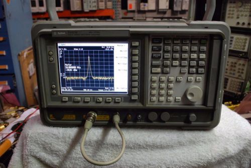 Agilent E4407B ESA Spectrum Analyzer, 9 kHz to 26.5 GHz options