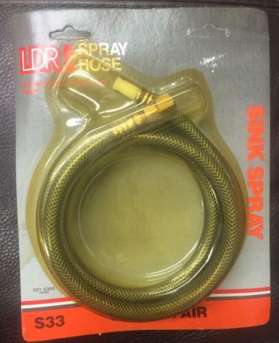 LDR 501 6300 Exquisite Replacement Side Sprayer Sink Hose with Universal Fit