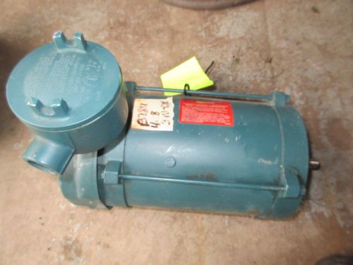 Reliance B78U4283N-OX HK56C Frame 1 HP 1725 RPM ELECTRIC MOTOR 3PH 230/460 V