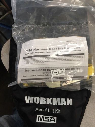 NEW Workman Aerial Lift Kit Fall Protection Devices 10077724