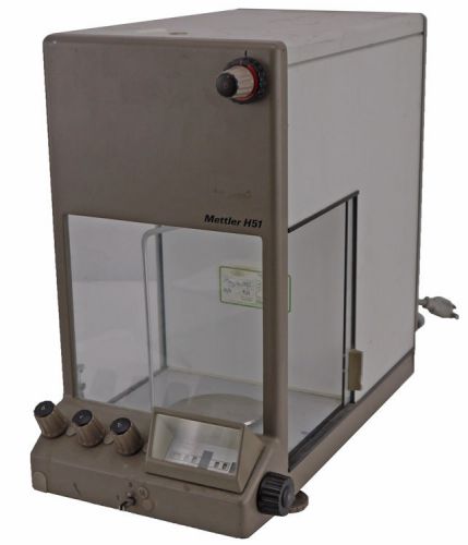 Mettler h51 160g laboratory analytical balance scale weighing unit parts for sale