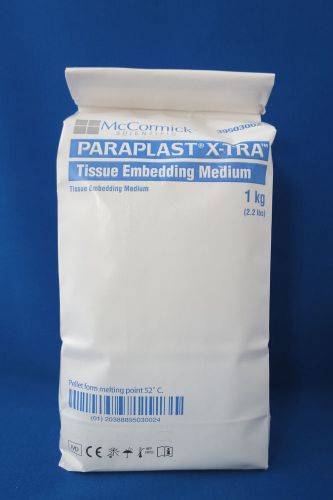 1 Pack McCormick Scientific Leica Paraplast X-tra Embedding Media # 39503002