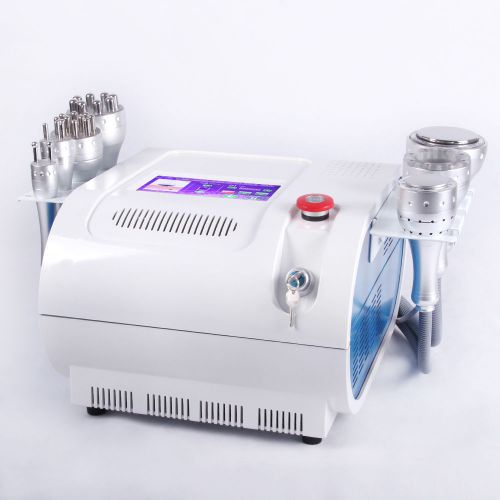 Radio frequency dissolve fat skin tightening vacuum face body shaping machine for sale