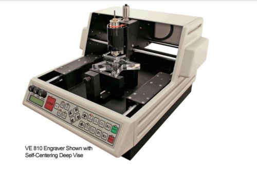 Vision VE 810 Engraver