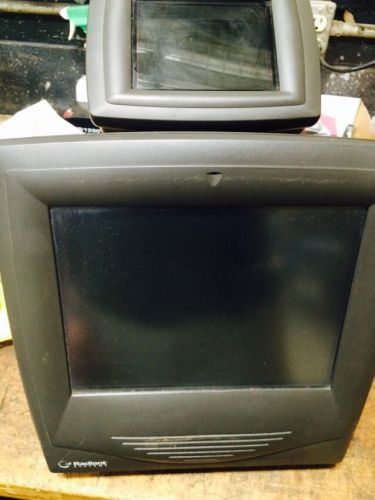 Radiant Systems T161 With P702 Screen Point of Sale POS For Parts