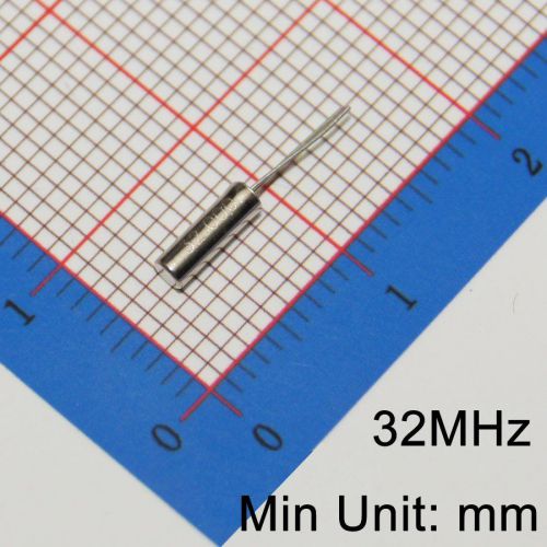 20pcs 2x6 32mmhz crystal oscillator ±20ppm 20pf rosh high quality brand new for sale