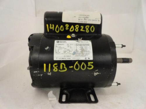 154656 Old-Stock, AO SMITH C56B23F21 Motor, 1HP, 115/208-230V, 1725RPM, 1PH