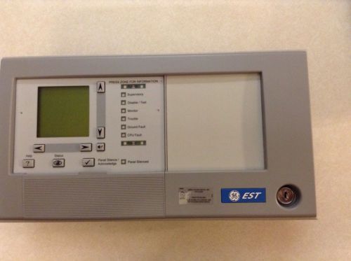 Edwards EST Quickstart Fire Alarm Control Panel - QS4-CPU-1 + s3000 + 2990024