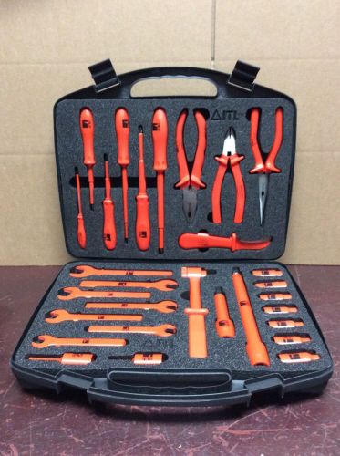 Ch hanson itl 1000v category c iec 60900 socket wrench screwdriver plier kit for sale