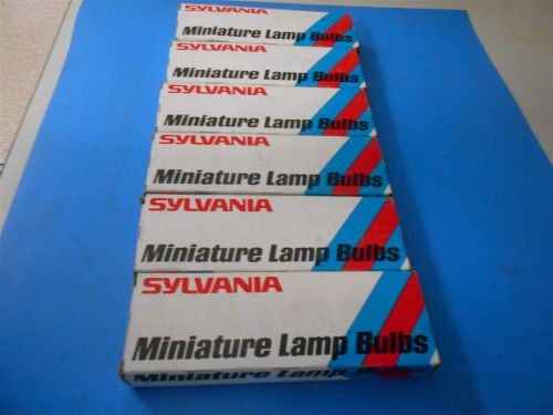 NEW SYLVANIA MINIATURE LAMP SOCKETS (QTY20) PN:32213-0