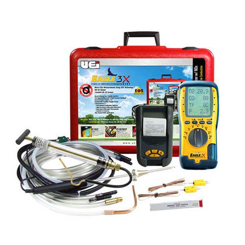 UEI C155OILKIT Eagle 2X Combustion Analyzer Oil Service Kit, Extended Life