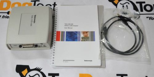 Tektronix TEK-USB-488 GPIB to USB Adapter 30 Day Warranty