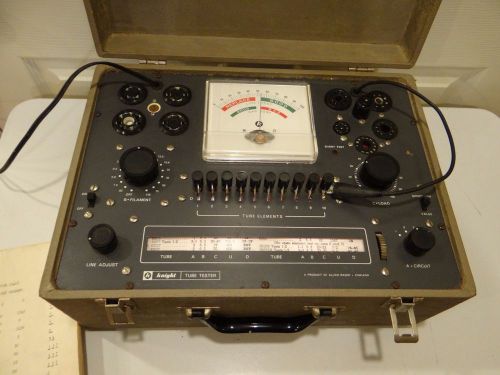 Vintage Knight Tube Tester Radio Vacuum