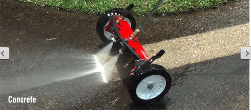 Trikleener flat surface cleaner: pressure washer attachment for sale