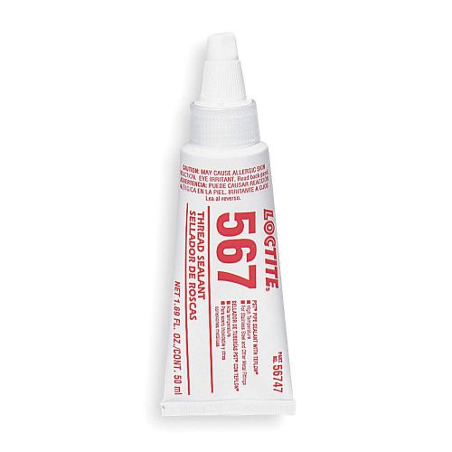 Loctite 567 thread sealant 50ml 1.69 oz 56747 use by date 1/17 for sale