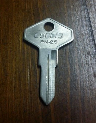 CURTIS BLANK KEY RN-25 FOR RENAULT CARS