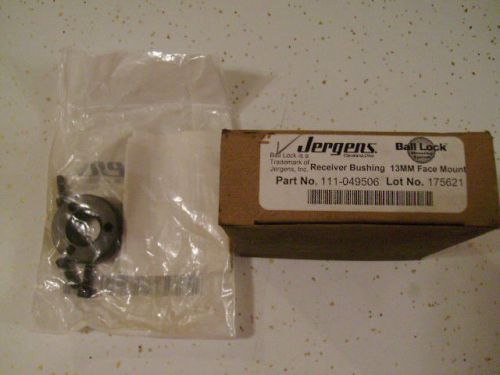 &#034;NEW&#034; Jergens 13mm receiver bushing 111-049506 Face Mount!