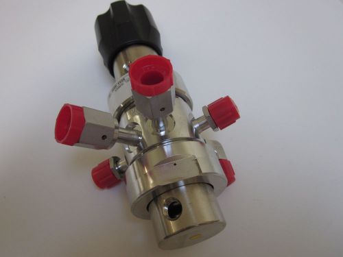 Semi gas s033-0239-100 pressure regulator, 5 port for sale