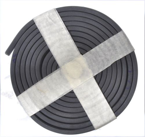 Meter epdm sponge hard rubber sealing extrusion strip rectangle 20x6 mm for sale