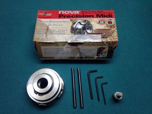 Nova Precision Midi Wood Turning Chuck 48111