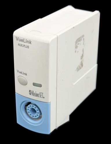 Phillips M1032A VueLink Aux MasimoSet Plus Patient Monitor Interface Module Unit