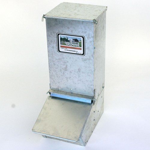 New brower 11h single door supplement hog feeder free shipping for sale