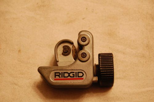 Ridgid #101 Tubing Cutter 1/4&#034; to 1-1/8&#034;