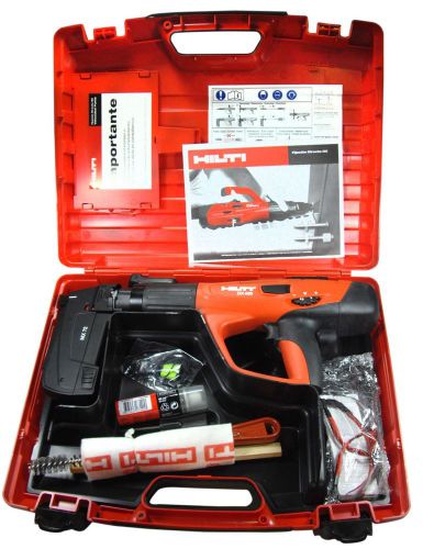 HILTI DX460 POWDER ACTUATED TOOL WITH MX72 NAIL MAGAZINE ASSY
