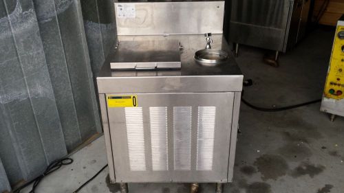 ice cream bar back chiller glastender FRB-24 with dispenser