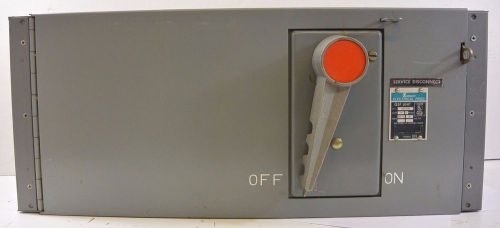 Zinsco QSF2053B 200a 600v Fusible Panelmount Switch w/ hardware!