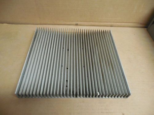 No name aluminum heat sink  sync 11-5/8&#034; x 10-5/8&#034; x 1-3/16&#034; for sale
