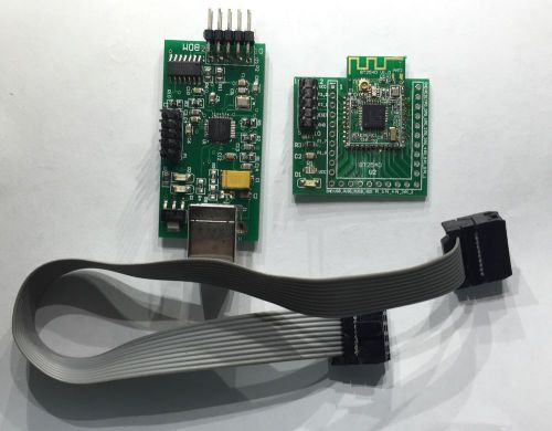 USB Debugger for Bluetooth 4.0 CC2540 Module and CC25xx/CC24xx/CC11xx chips