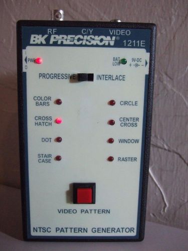 BK PRECISION 1211E Handheld NTSC PATTERN GENERATOR