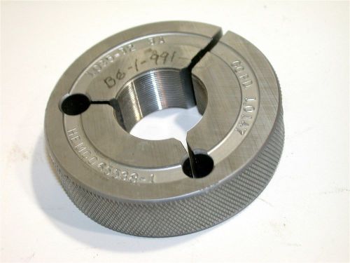 Hemco go thread ring gage 1.035&#034;-32 nf-3a for sale