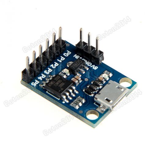Digispark Kickstarter Attiny85 5V Mini USB Development Board for Arduino IDE1.0+
