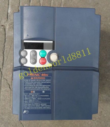 Fuji Inverter FRN3.7C1S-4C 380V3.7KW good in condition for industry use