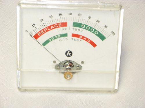 Knight KG 600 Series Tube Tester, Meter Only