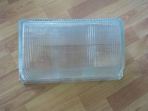 CLEAR GLASS LENS DOME 9 1/4&#034; X 15&#034; 3/8